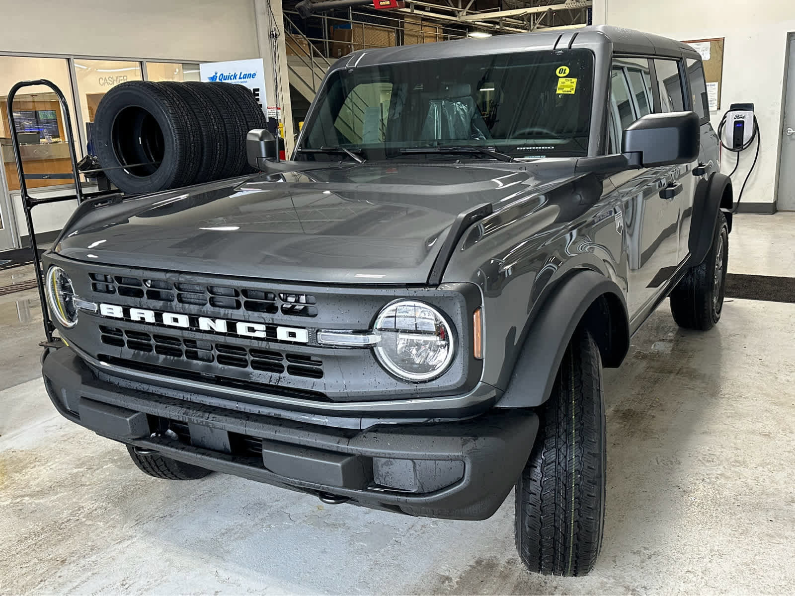 New 2025 Ford Bronco Big Bend AWD/4WD image 19