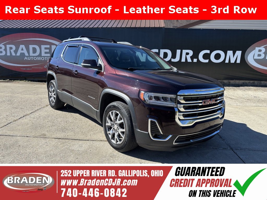 Used 2020 GMC Acadia SLT w/ LPO, Floor Liner Package