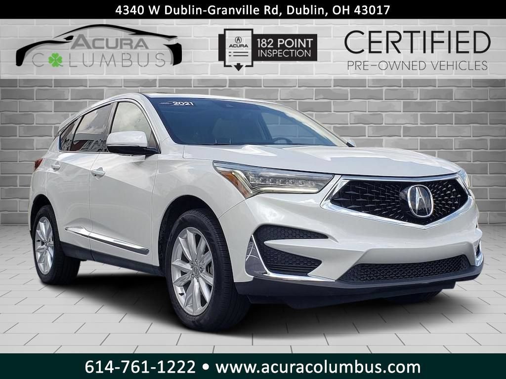 Certified 2021 Acura RDX FWD