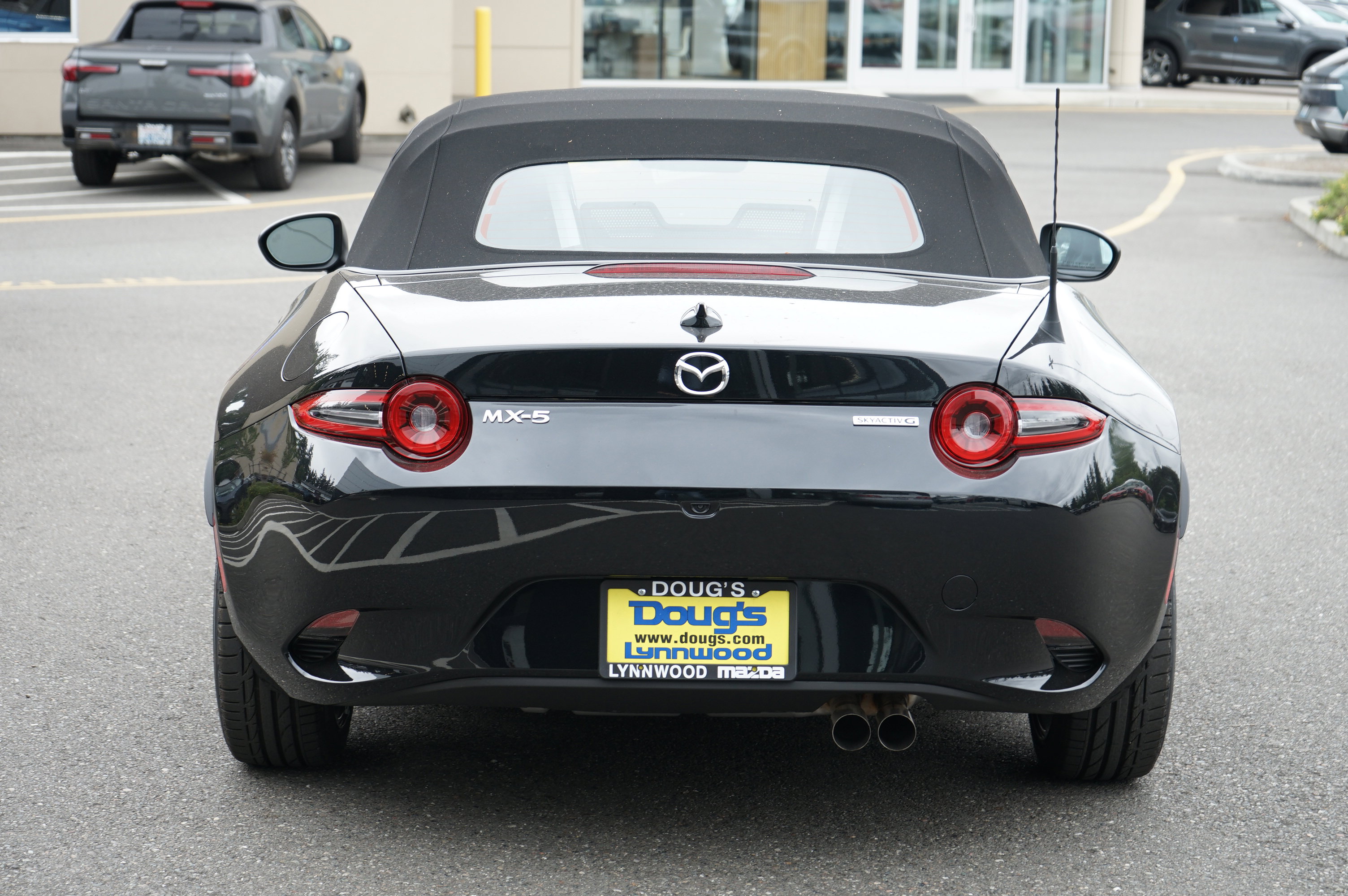 New 2025 MAZDA MX-5 Miata Grand Touring w/ Weather Package image 4