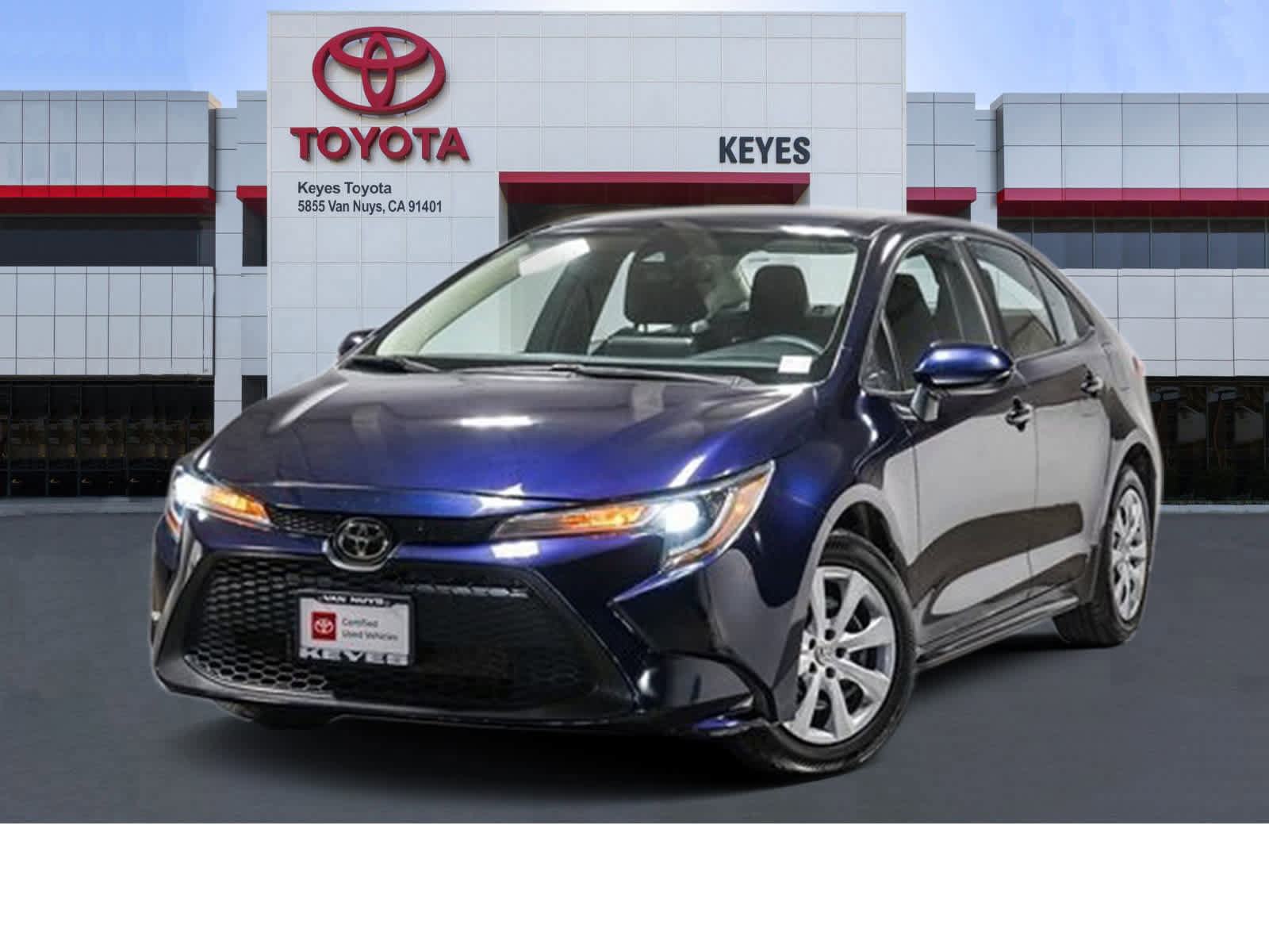 Certified 2022 Toyota Corolla LE