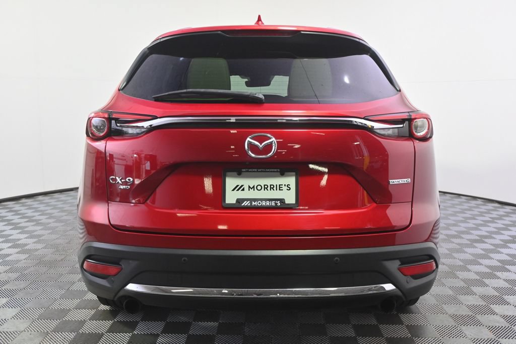 Used 2020 MAZDA CX-9 Grand Touring AWD/4WD image 5