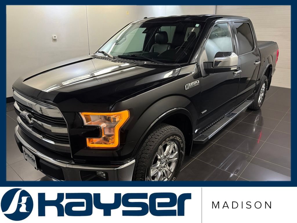 Used 2015 Ford F150 Lariat w/ Equipment Group 502A Luxury AWD/4WD image 3