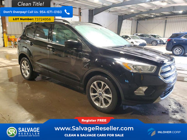 Used 2018 Ford Escape SEL AWD/4WD image 5