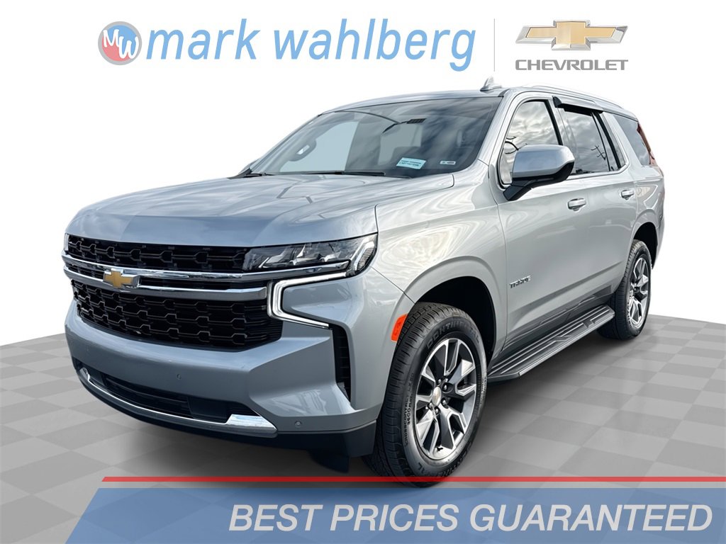 Used 2024 Chevrolet Tahoe LS w/ Driver Alert Package image 1