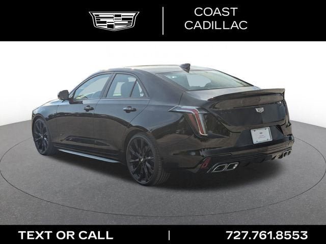 New 2025 Cadillac CT4 V RWD image 7
