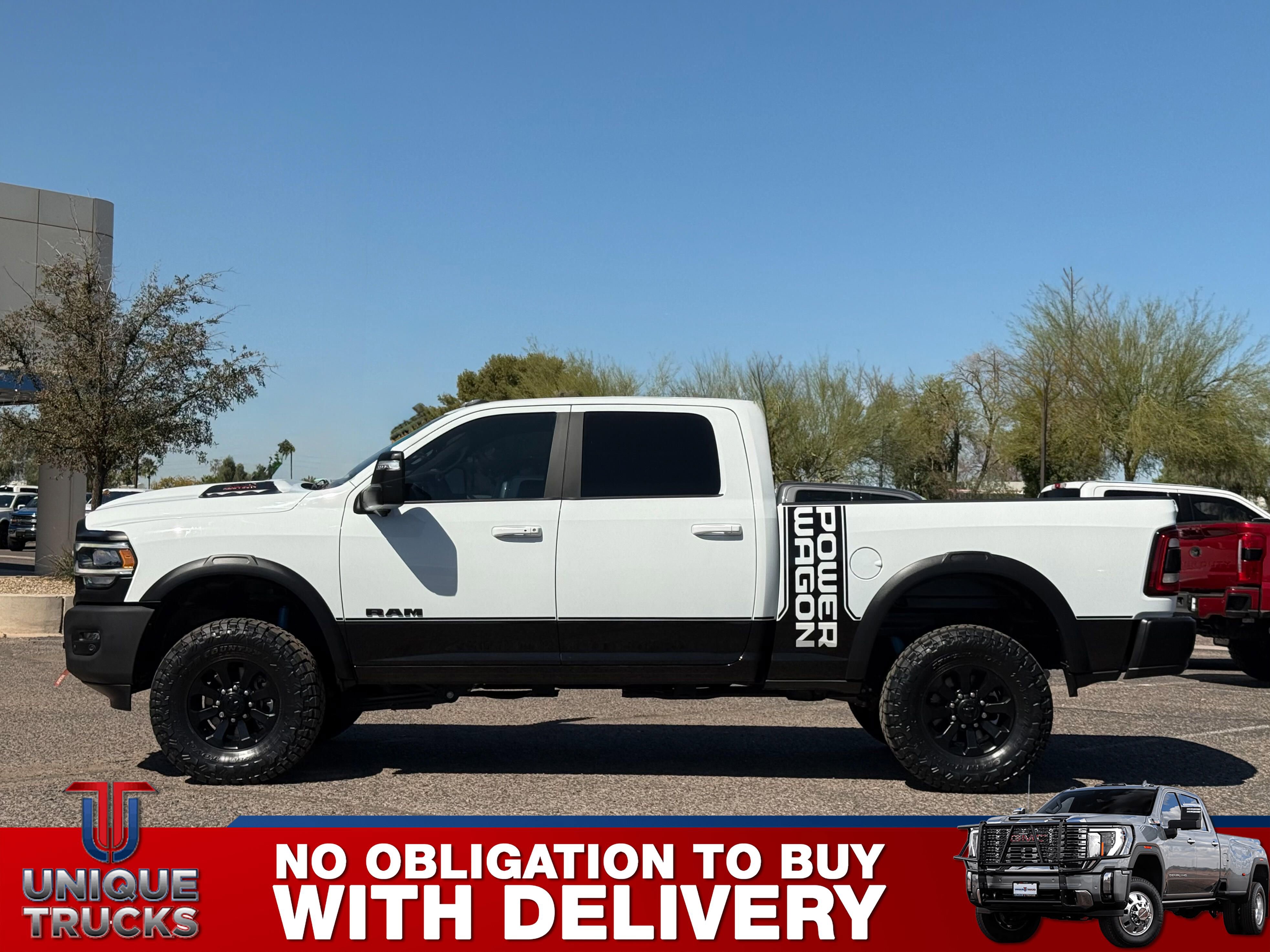 Used 2023 RAM 2500 Power Wagon w/ Level 1 Equipment Group image 9
