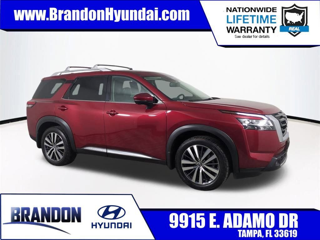 Used 2022 Nissan Pathfinder Platinum w/ Cargo Package