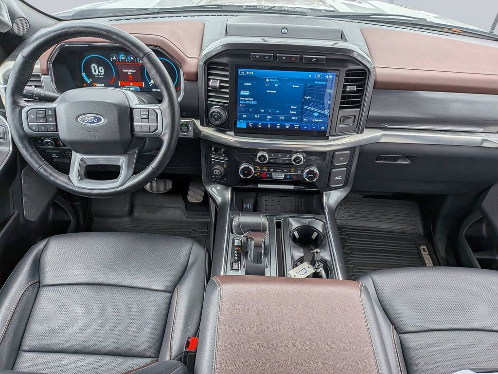 Used 2023 Ford F150 Lariat w/ Equipment Group 502A High image 16