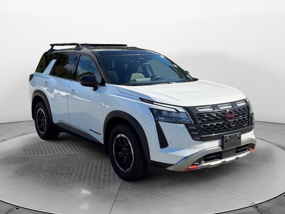 New 2026 Nissan Pathfinder Rock Creek AWD/4WD image 1