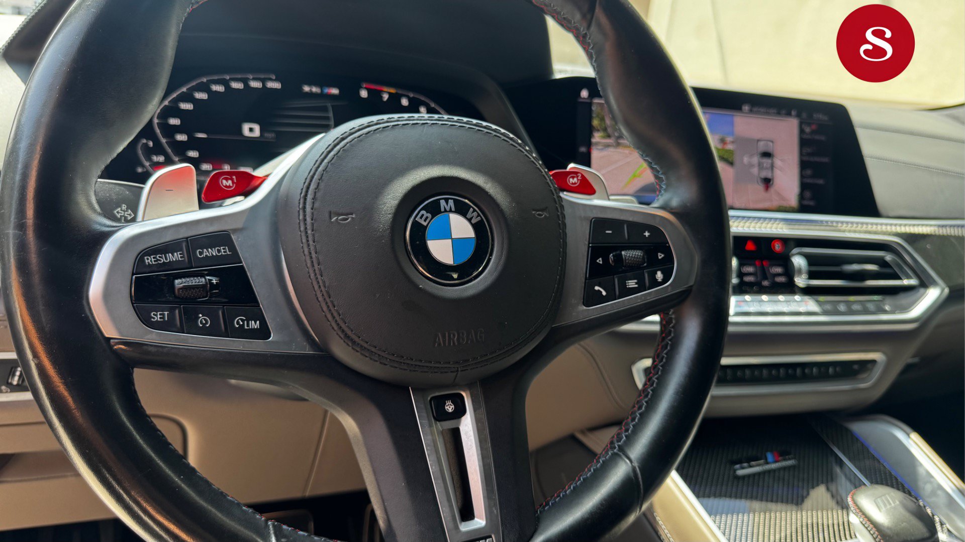 Used 2021 BMW X6 M w/ Competition Package AWD/4WD image 13