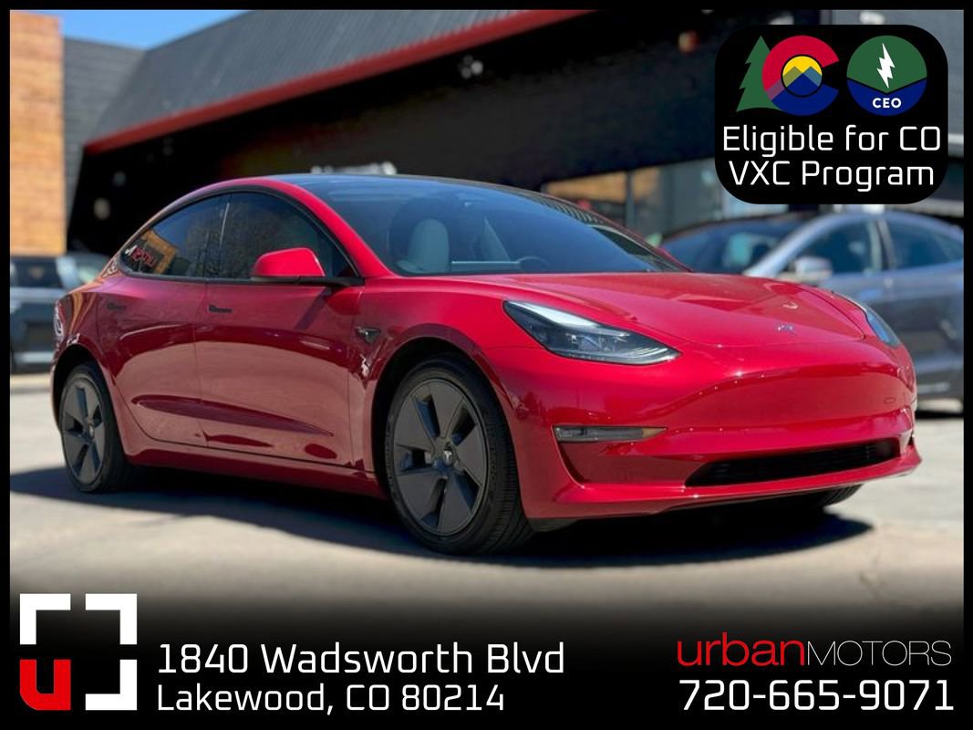 Used 2023 Tesla Model 3 Standard Range