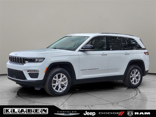 Certified 2022 Jeep Grand Cherokee Limited