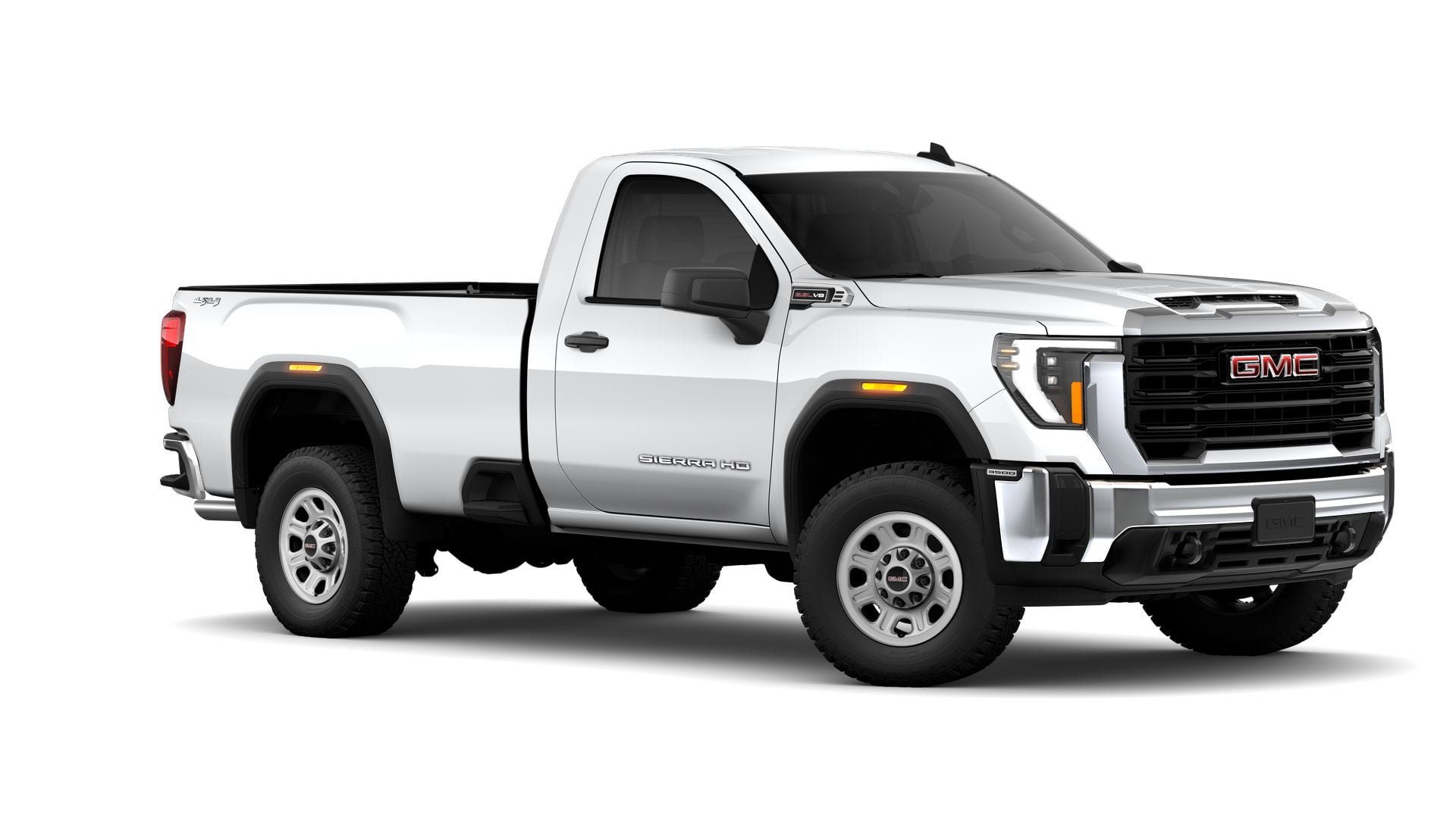 New 2026 GMC Sierra 3500 Pro AWD/4WD image 4