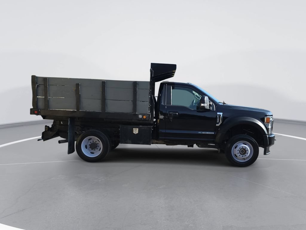 Used 2022 Ford F550 4x4 Regular Cab Super Duty w/ Power Equipment Group image 2