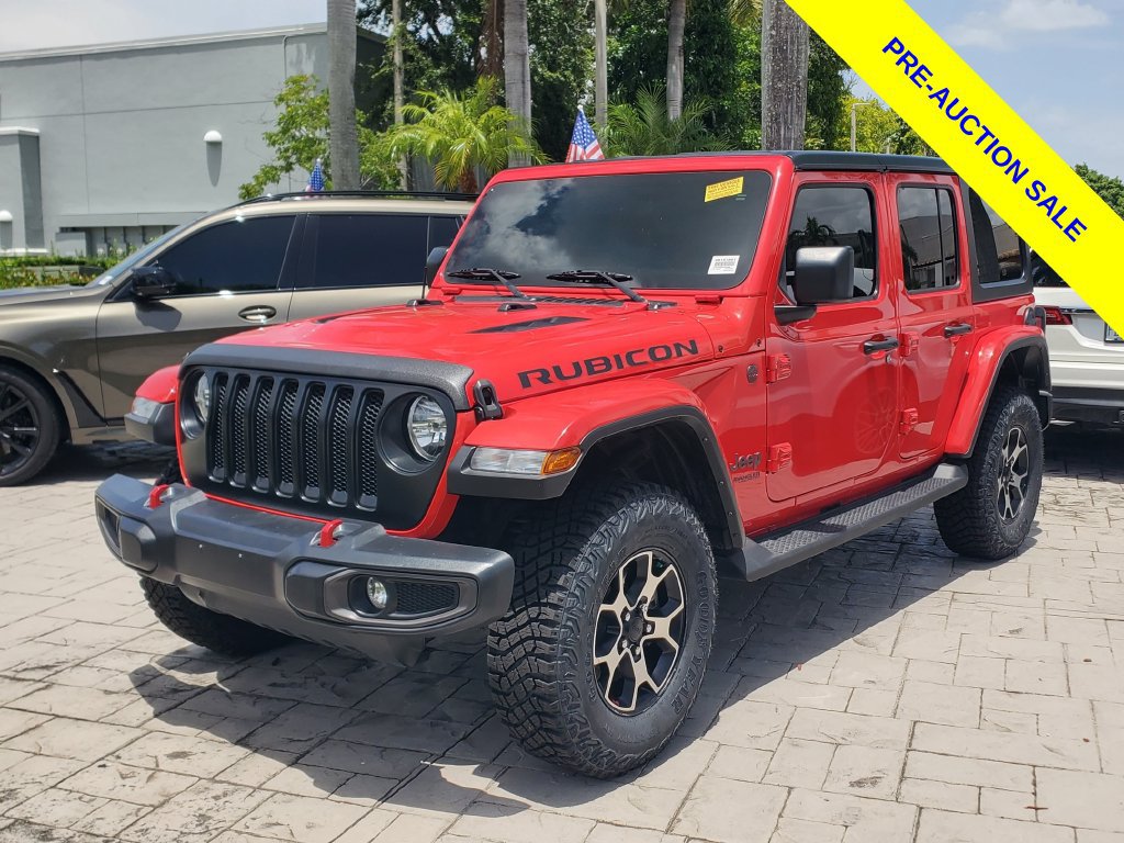Used 2022 Jeep Wrangler Unlimited Rubicon AWD/4WD image 3