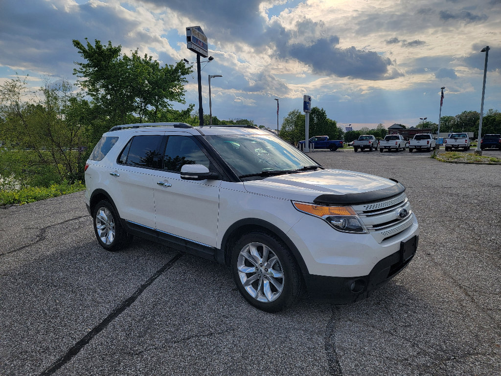 Used 2015 Ford Explorer Limited w/ Equipment Group 301A FWD image 3