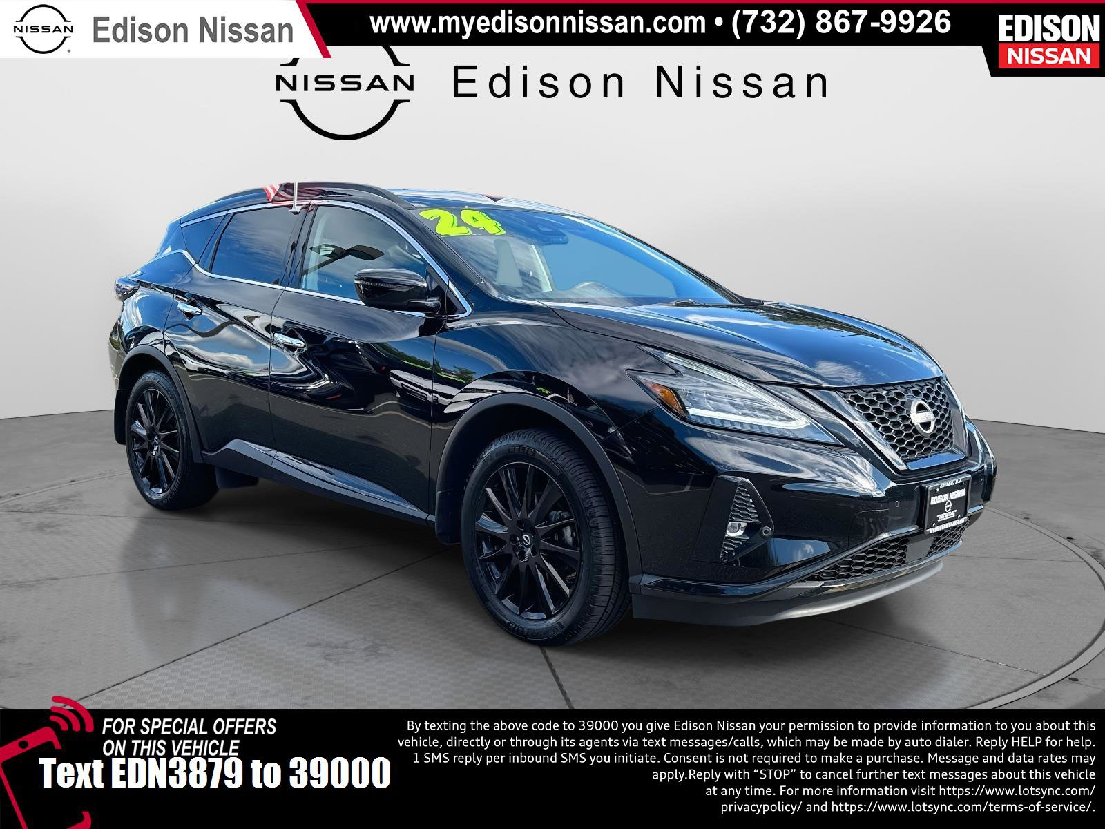 Used 2024 Nissan Murano SV w/ SV Midnight Edition Package