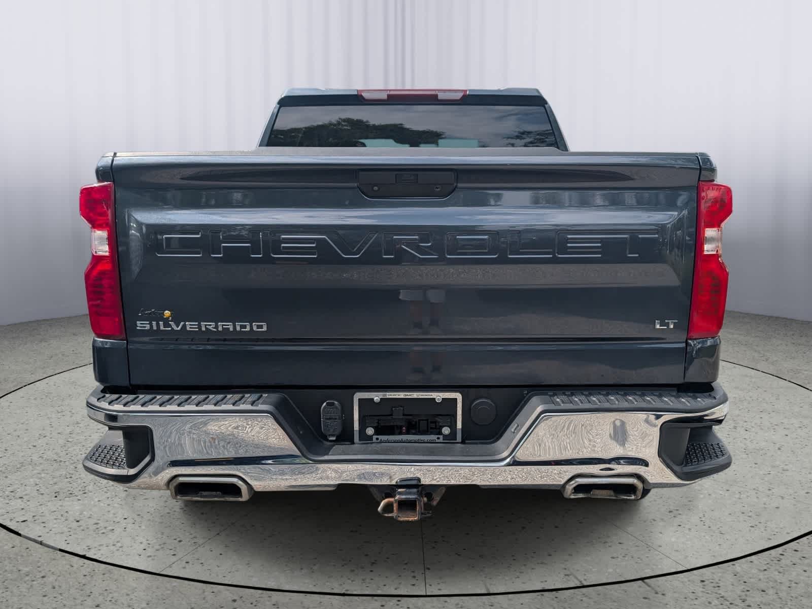 Certified 2022 Chevrolet Silverado 1500 LT AWD/4WD image 4