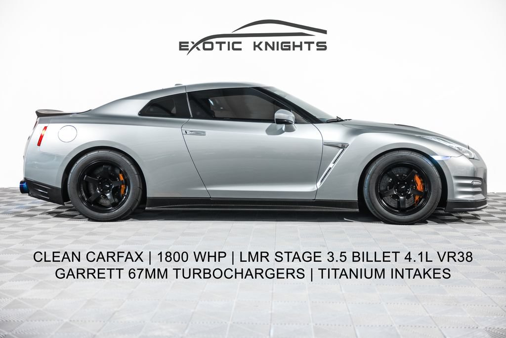 Used 2015 Nissan GT-R Black Edition AWD/4WD image 1