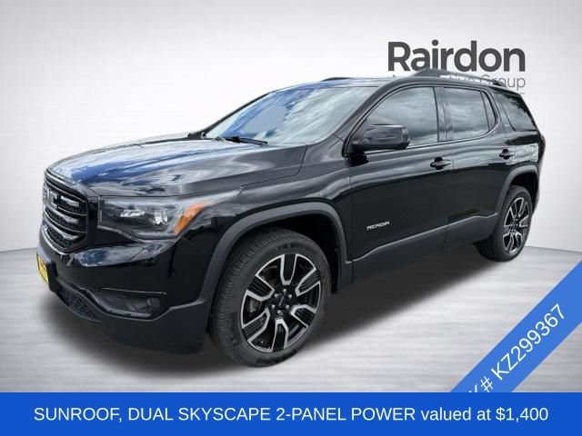 Used 2019 GMC Acadia SLT w/ Black Edition AWD/4WD image 3