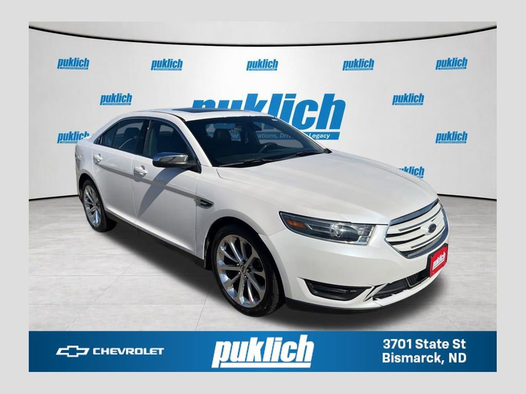 Used 2018 Ford Taurus Limited AWD/4WD image 1