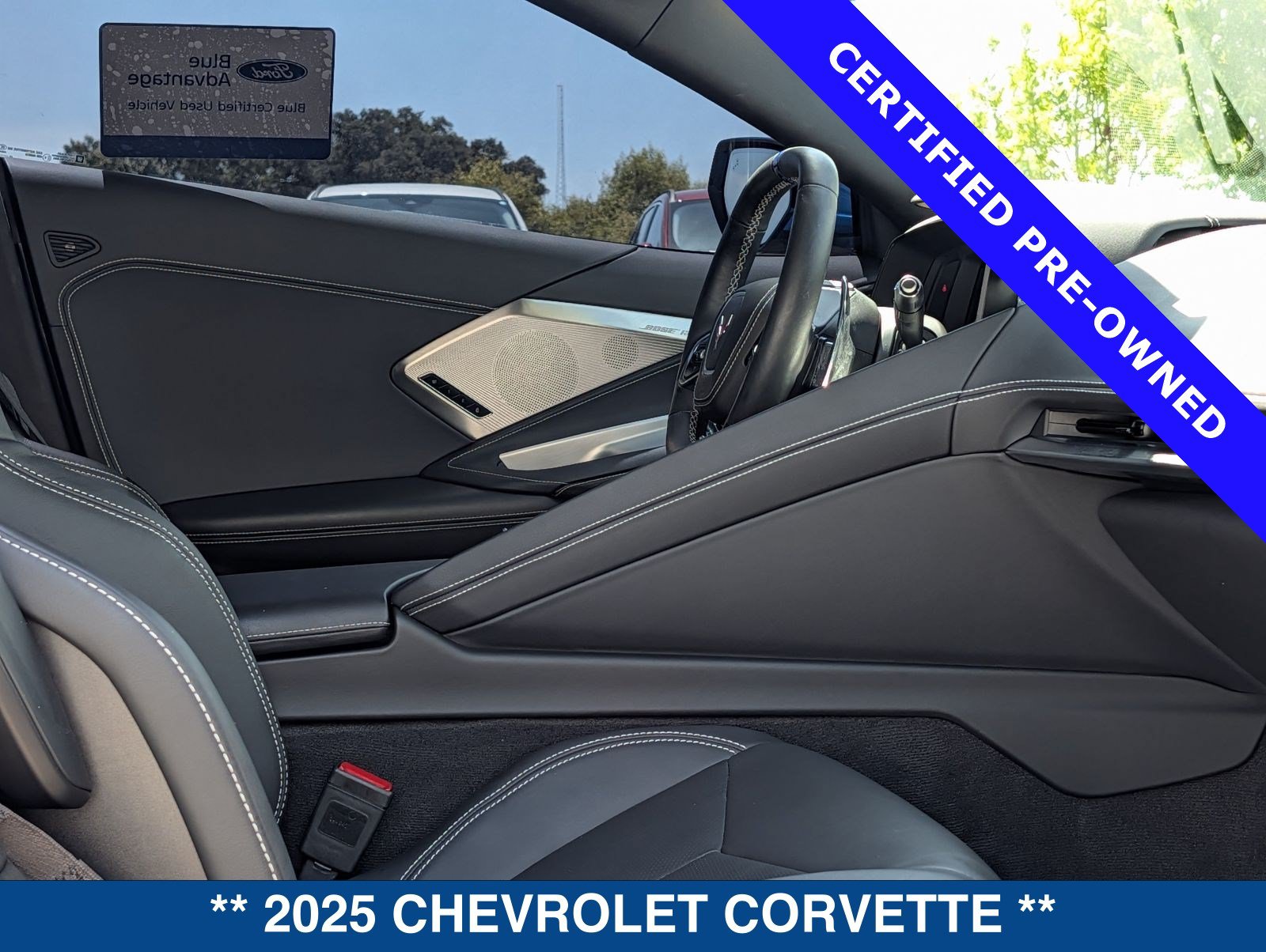 Used 2025 Chevrolet Corvette Stingray Preferred Cpe w/ Z51 Performance Package RWD image 18