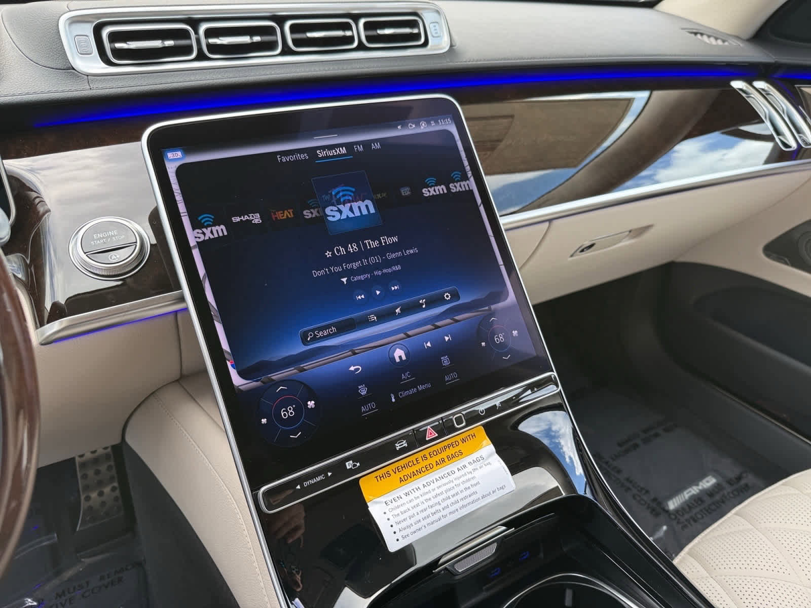 New 2026 Mercedes-Benz S 580 4MATIC Sedan image 18