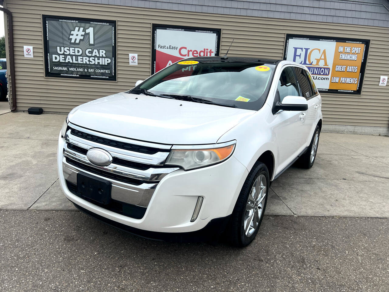 Used 2011 Ford Edge Limited w/ Canadian Touring Pkg