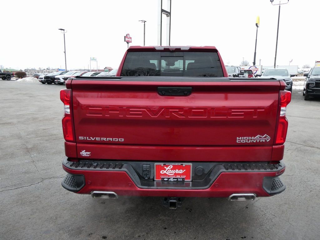 Used 2023 Chevrolet Silverado 1500 High Country w/ Technology Package image 5