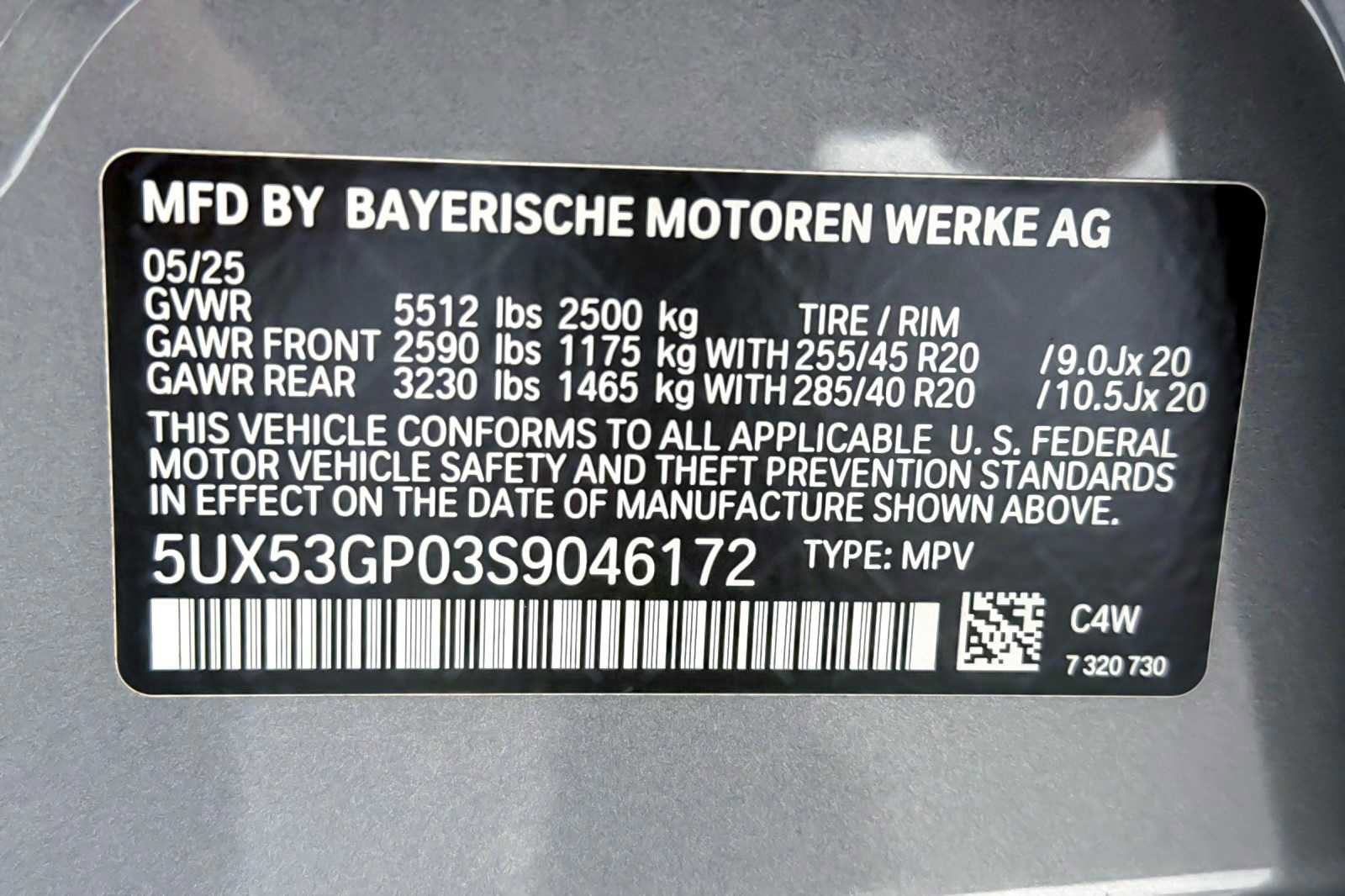 Used 2025 BMW X3 xDrive30i w/ Convenience Package image 29