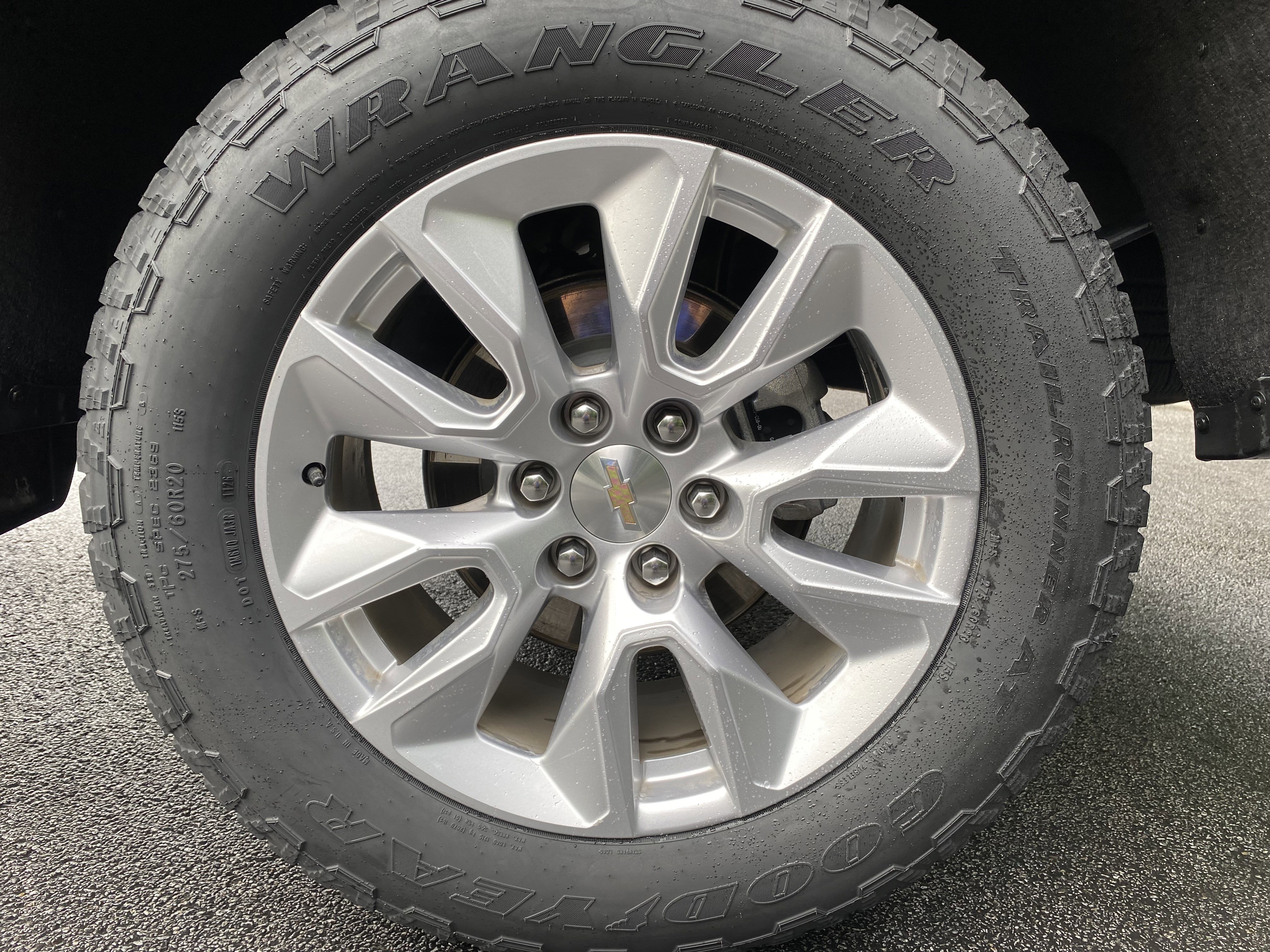 Used 2024 Chevrolet Silverado 1500 Custom RWD image 37