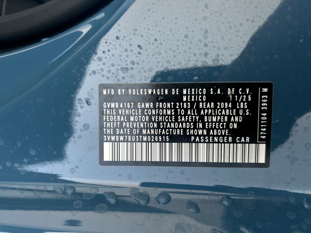 New 2026 Volkswagen Jetta Sport image 43