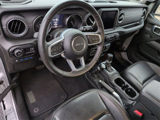 Certified 2023 Jeep Wrangler Unlimited Sahara w/ Cold Weather Group image 11