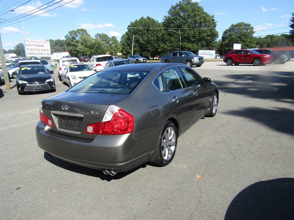 Used 2007 INFINITI M35 w/ Technology Pkg RWD image 7