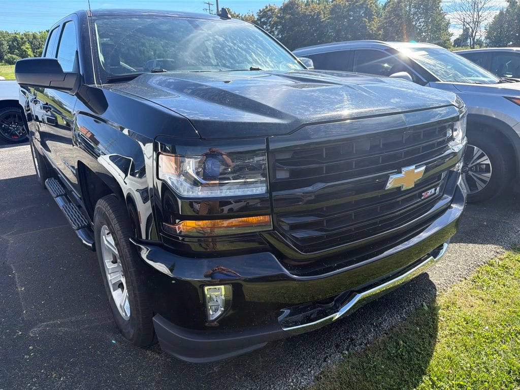 Certified 2017 Chevrolet Silverado 1500 LT w/ All Star Edition AWD/4WD image 1