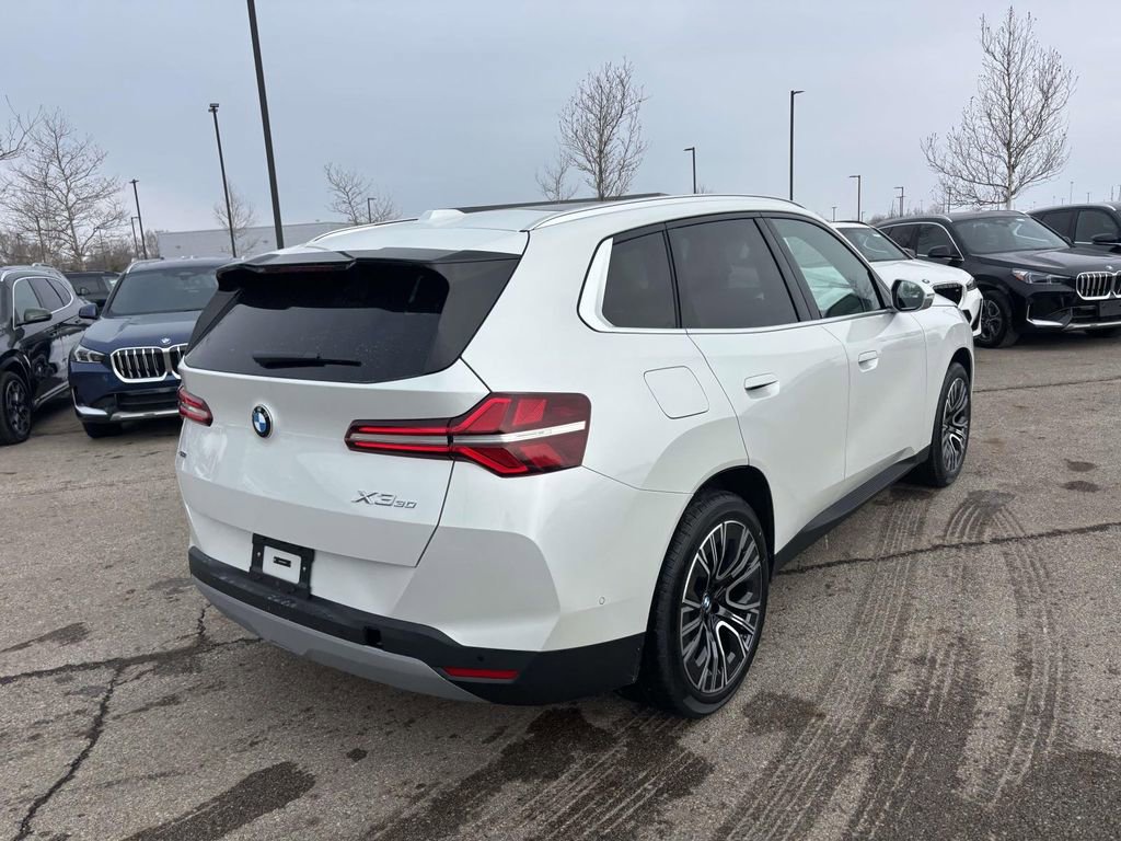 New 2026 BMW X3 xDrive30 w/ Premium Package image 7