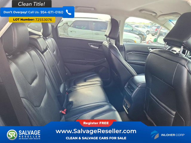 Used 2022 Ford Edge Titanium w/ Equipment Group 301A AWD/4WD image 13