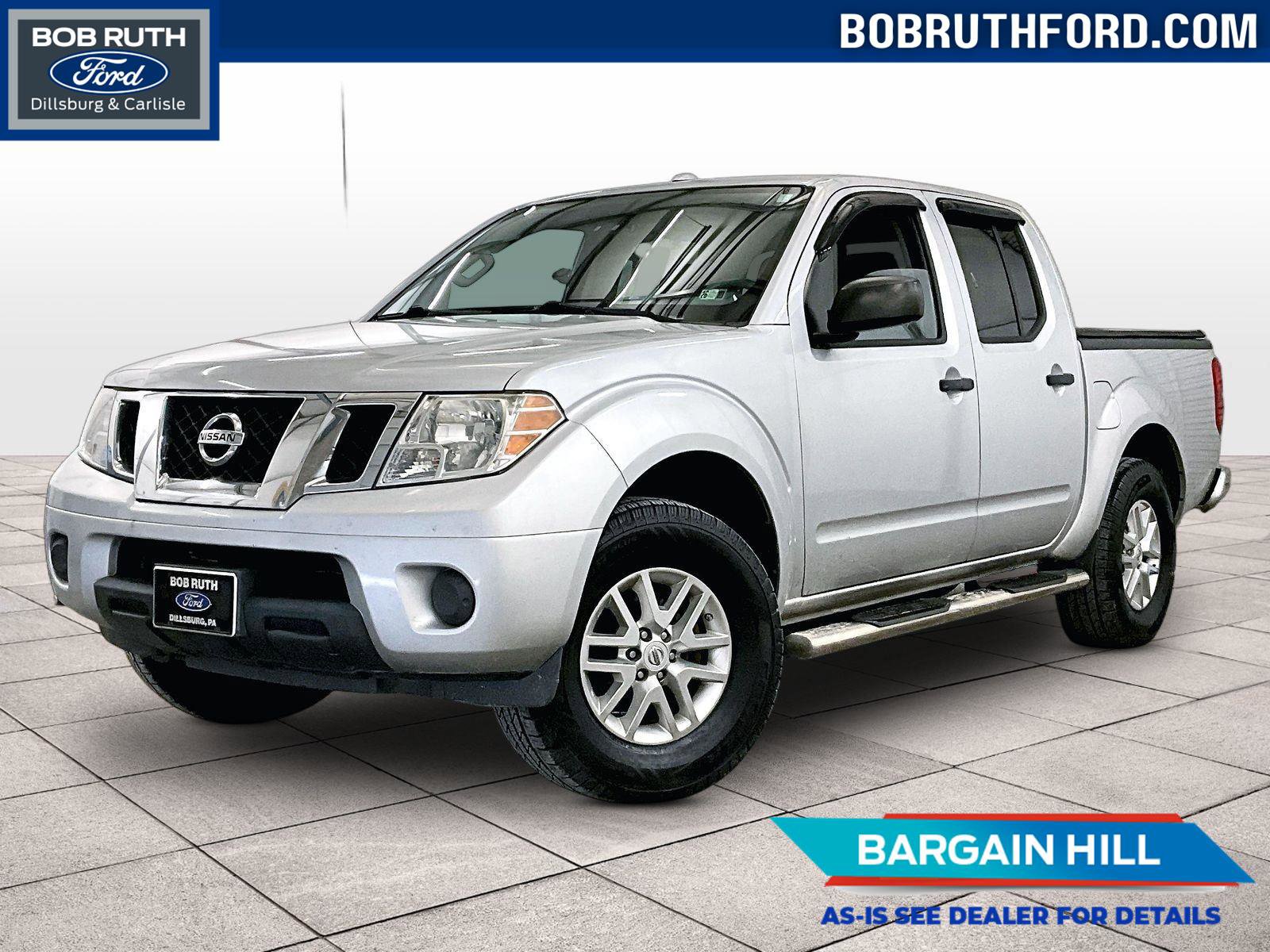 Used 2015 Nissan Frontier SV video 1