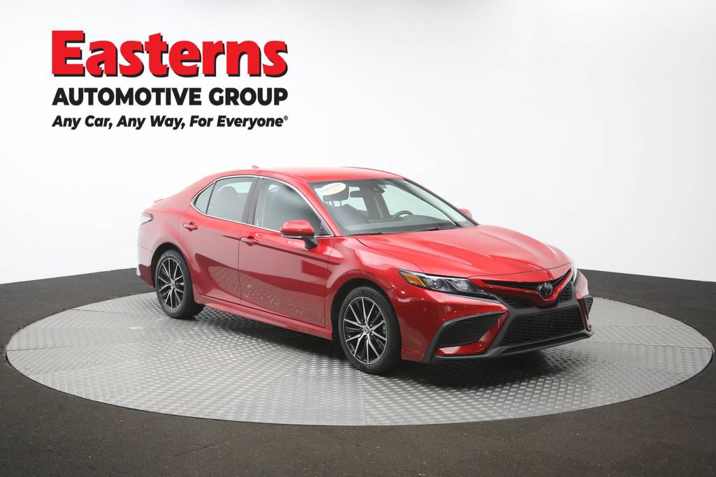 Used 2023 Toyota Camry SE FWD image 48