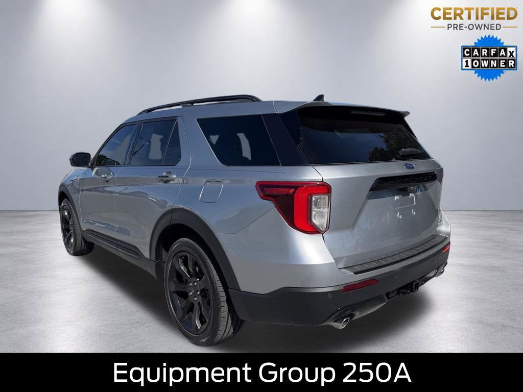 Certified 2023 Ford Explorer ST-Line w/ Class IV Trailer Tow Package AWD/4WD image 6