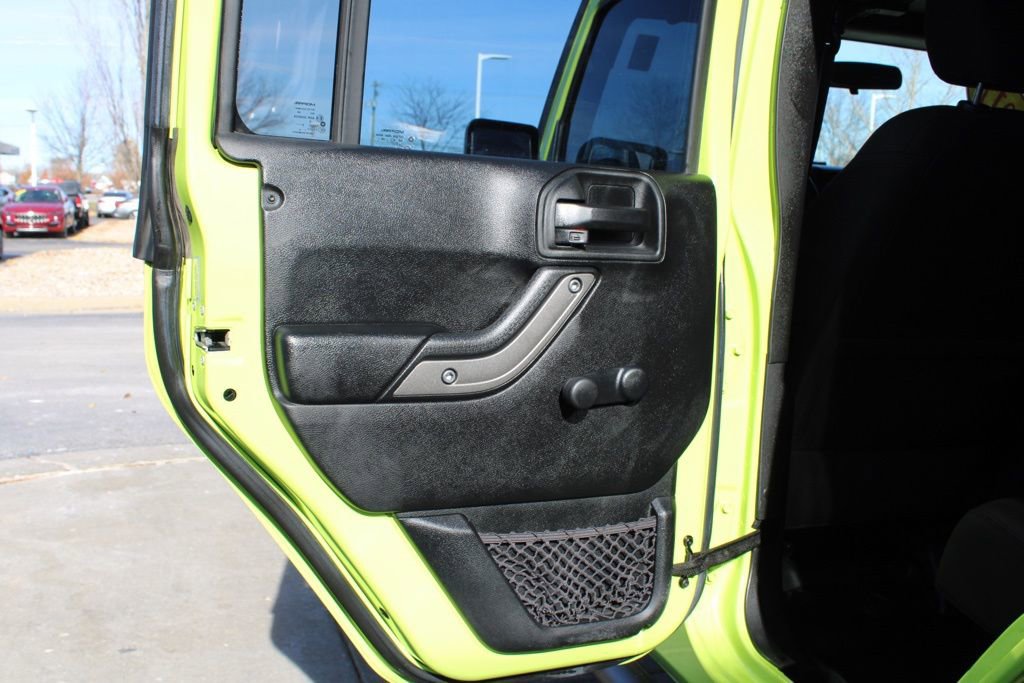 Used 2017 Jeep Wrangler Unlimited Sport w/ LED Lighting Group image 23