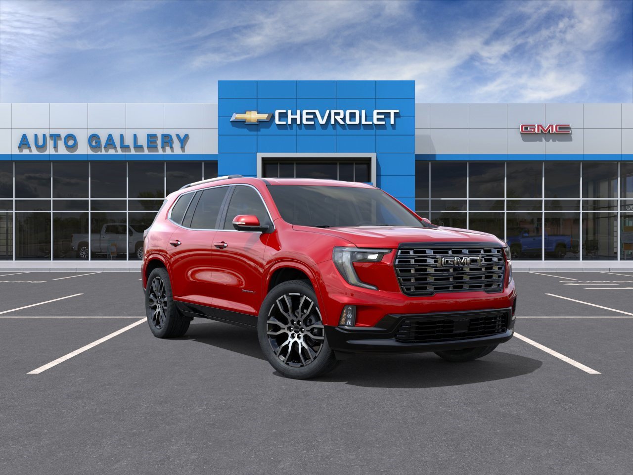 New 2026 GMC Acadia Denali Ultimate w/ LPO, Floor Liner Package FWD image 1