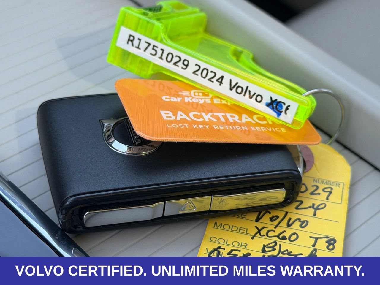 Certified 2024 Volvo XC60 T8 Core w/ Protection Package Premier AWD/4WD image 40