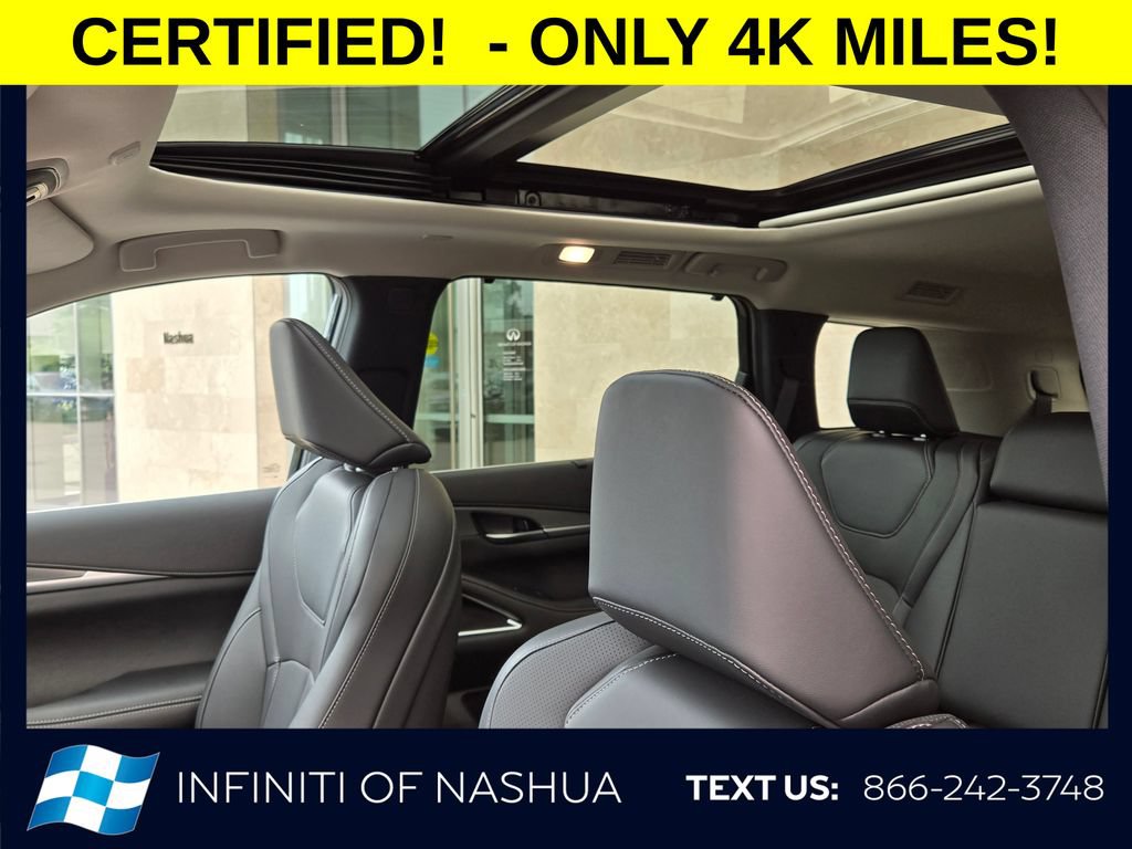 Certified 2026 INFINITI QX60 Luxe w/ Cargo Package AWD/4WD image 6