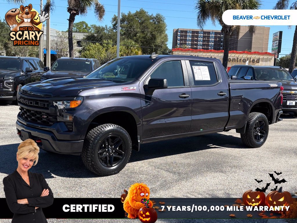 Used 2023 Chevrolet Silverado 1500 Custom Trail Boss
