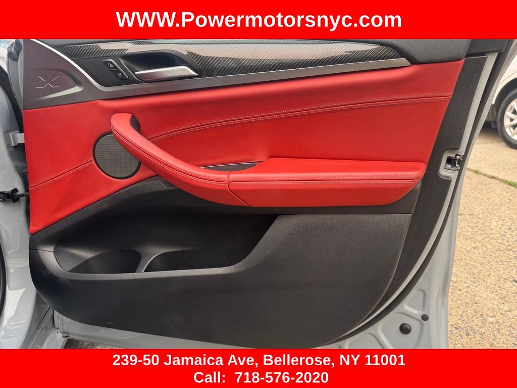Used 2023 BMW X3 M w/ Competition Package AWD/4WD image 30