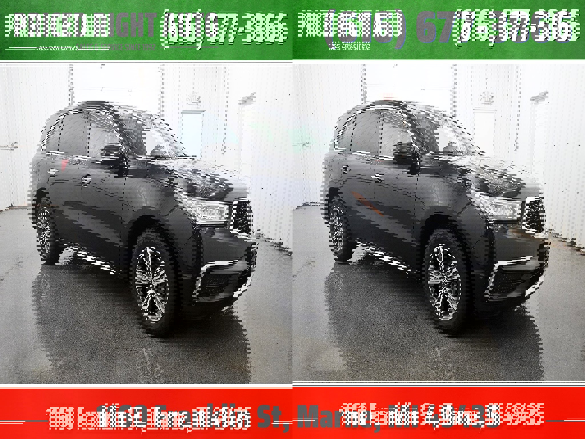 Used 2017 Acura MDX SH-AWD