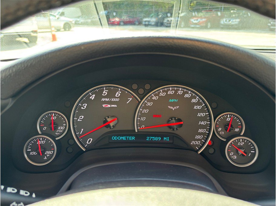 Used 2008 Chevrolet Corvette Z06 w/ Preferred Equipment Group RWD image 22