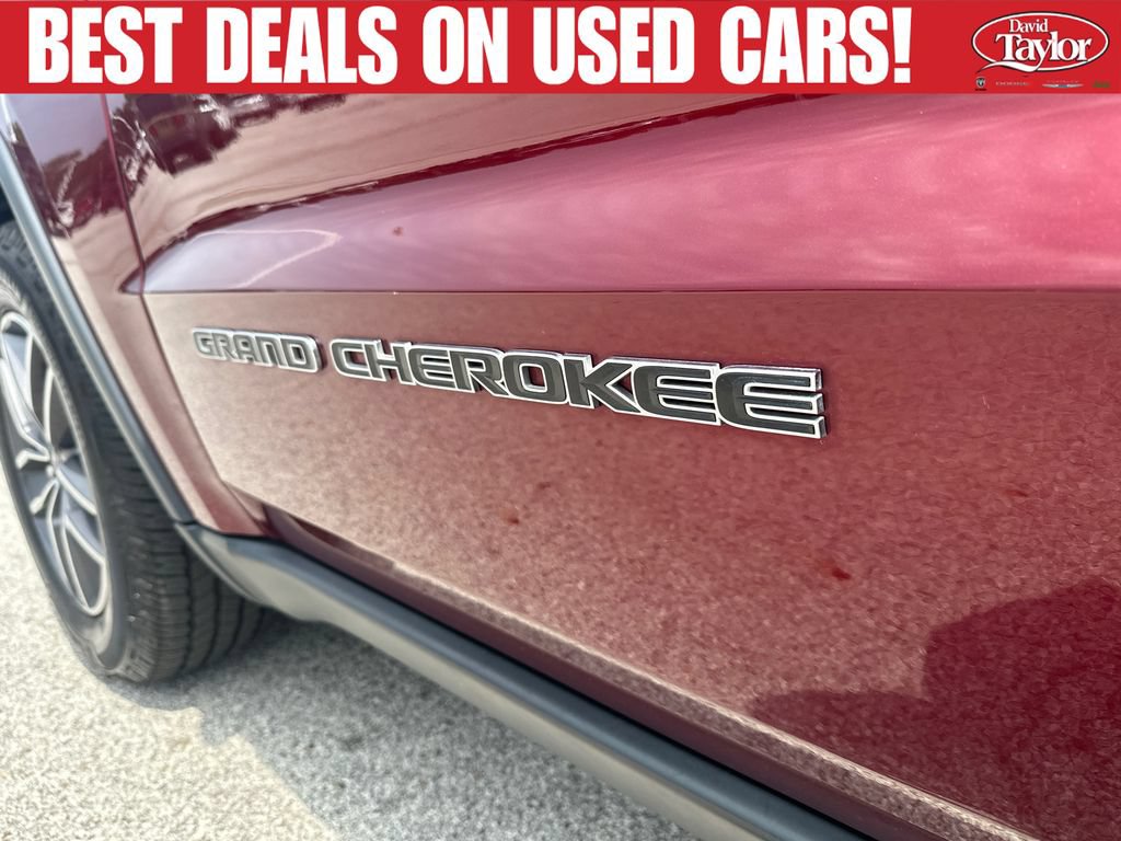 Used 2019 Jeep Grand Cherokee Limited AWD/4WD image 44